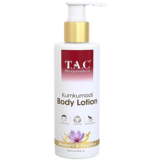Tac kumkumadi body lotion 250ml