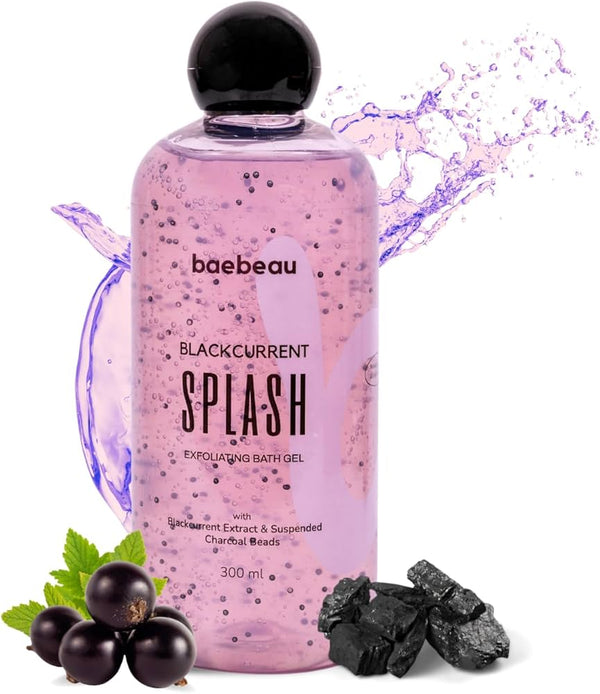 Baebeau black current shower gel 300ml