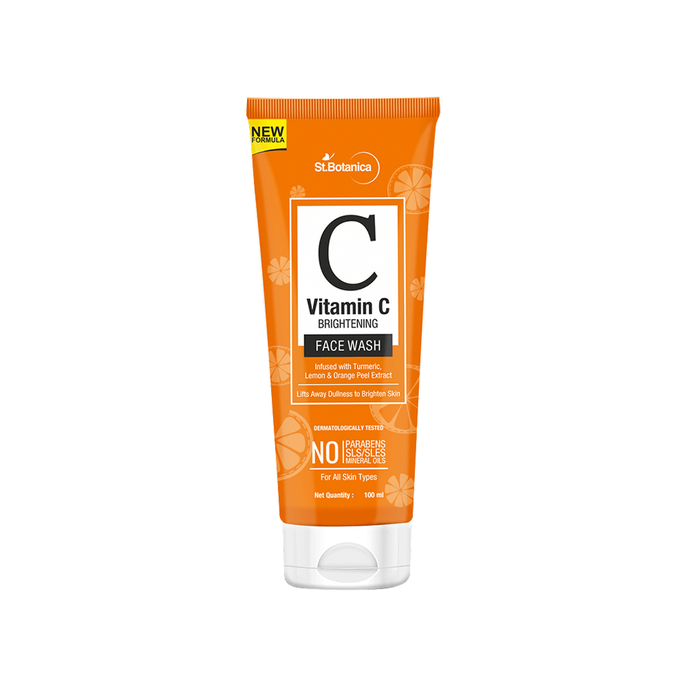 St.Botanica Vitamin C Brightening Face Wash 100ml