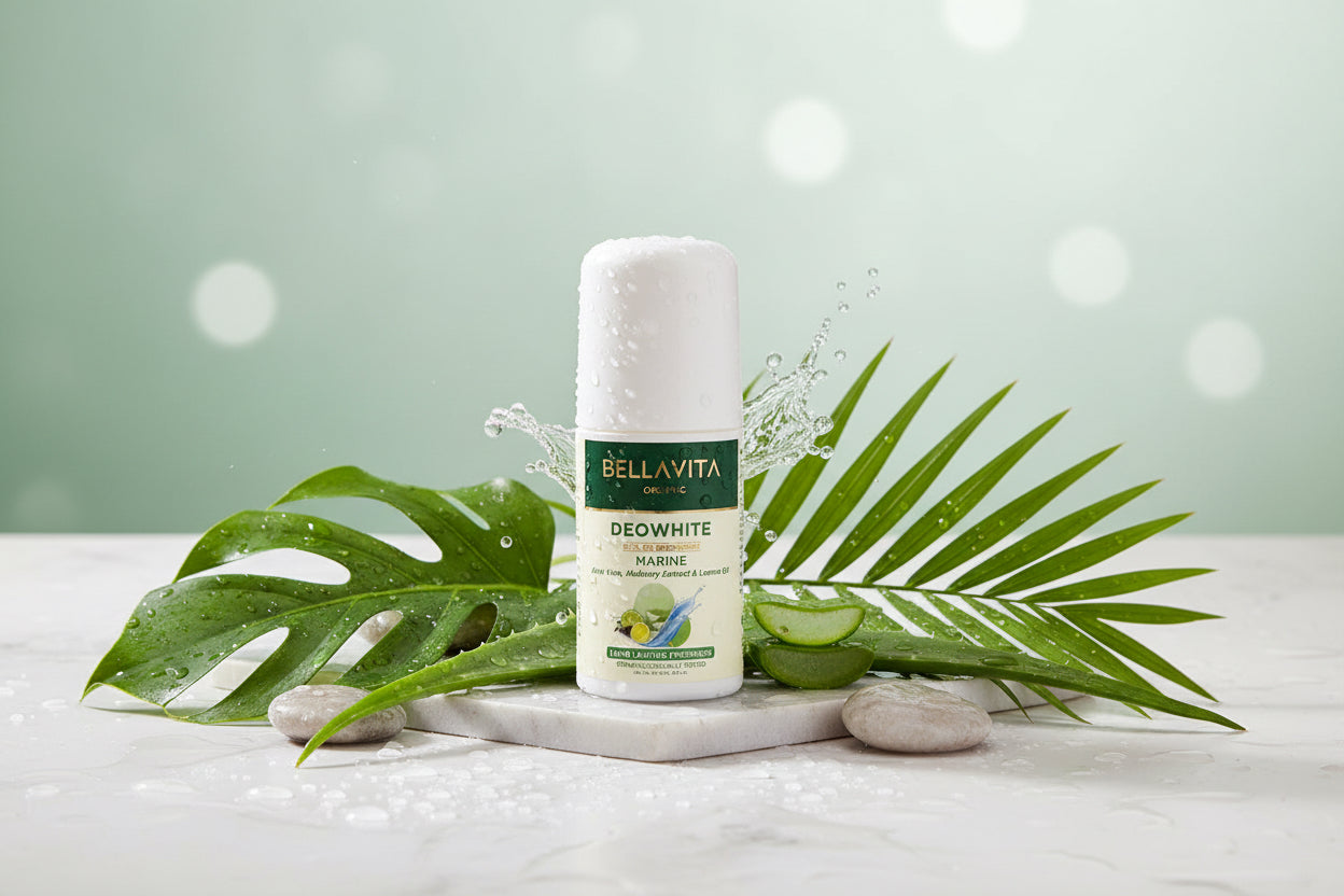 Bellavita deowhite marine roll on deodrant 50ml