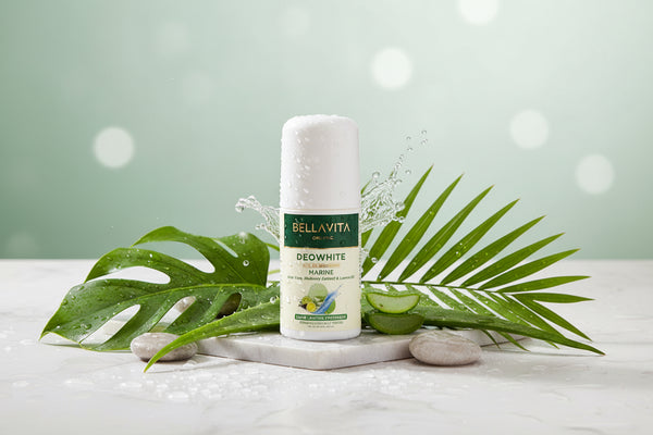 Bellavita deowhite marine roll on deodrant 50ml