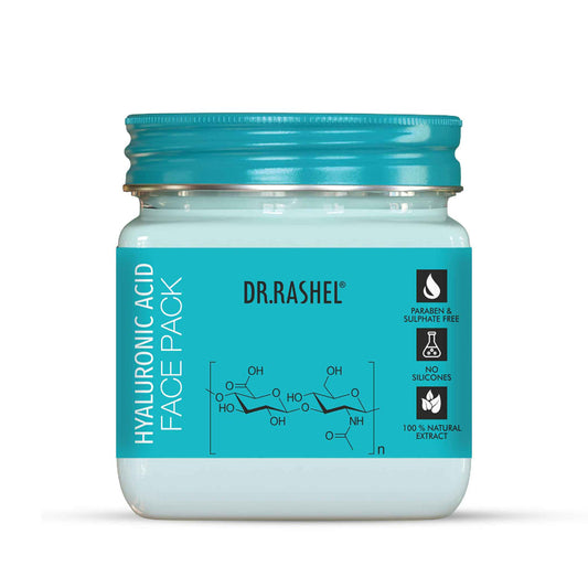 DR.RASHEL
Hyaluronic Face Pack All Skin Types (380 ml)