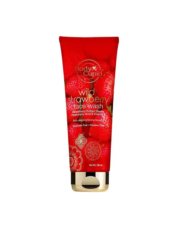 Body cupid strawberry facewash 100ml