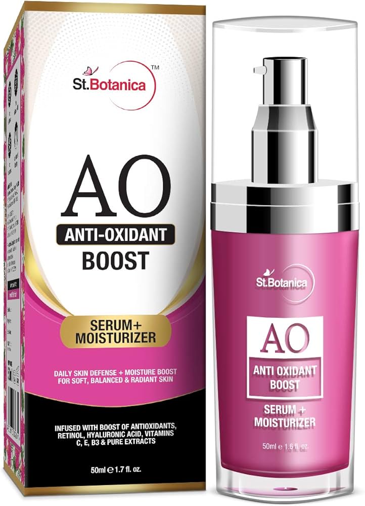 St.Botanica Serum+Moisturizer 50ml Tp online store