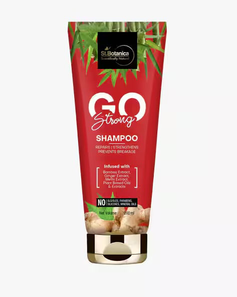St.Botanica Go Strong Shampoo 200ml