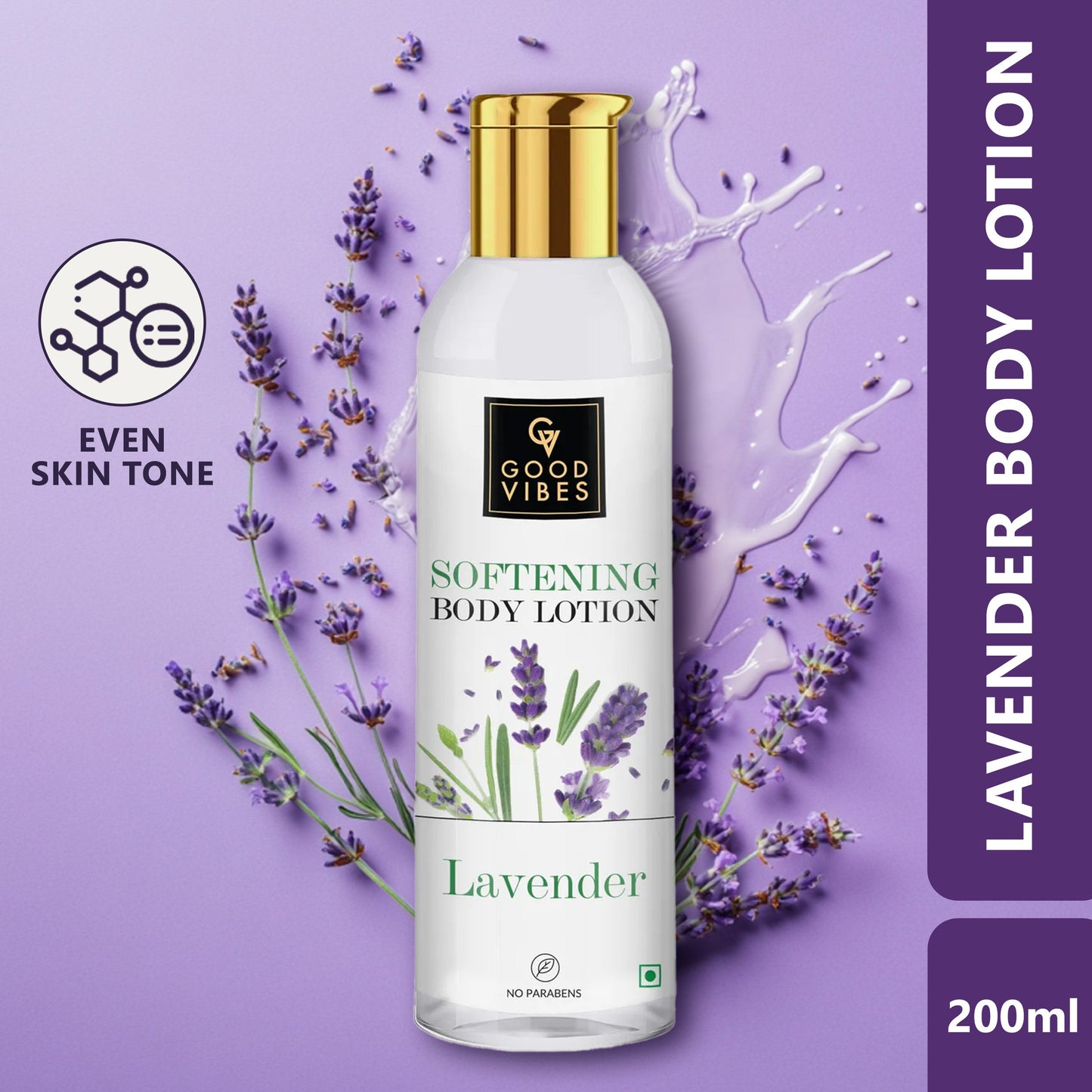 Good vibes lavender softening body lotion 200ml