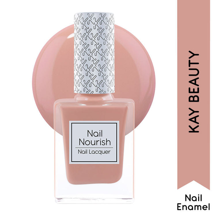 Kay Beauty
Nail Nourish Nail Enamel Polish - Nutty 21
(9ml)