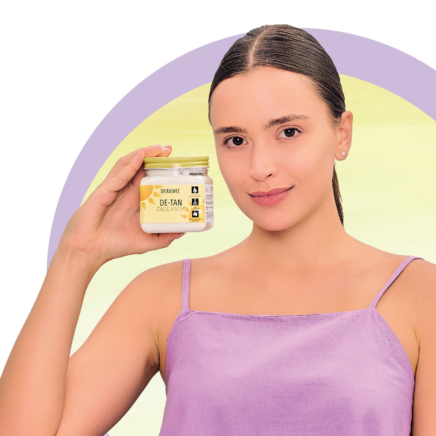 DR.RASHEL
Anti-Tanning De-Tan Face Pack For All Skin Types (380 ml)