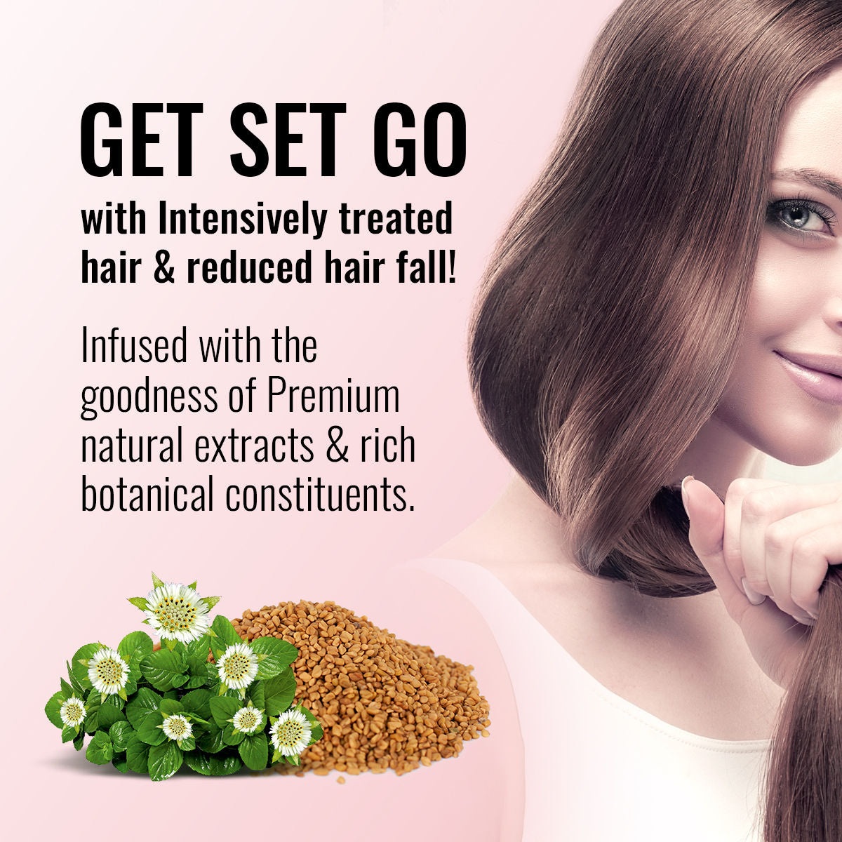 StBotanica GO Anti Hair Fall Hair Oil - With RootBiotec 3%, Redensyl, Ginseng Oil, Black Seed Oil & Other Botanicals, No Silicones, Mineral Oils, 150 ml with Comb Applicator
