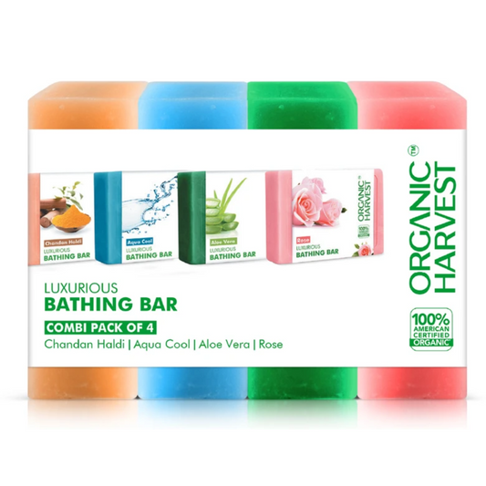 Organic harvest soap 200gm pack of 4