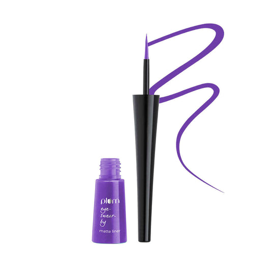 Plum matte eye liner-06 3ml ( eyerything plum )