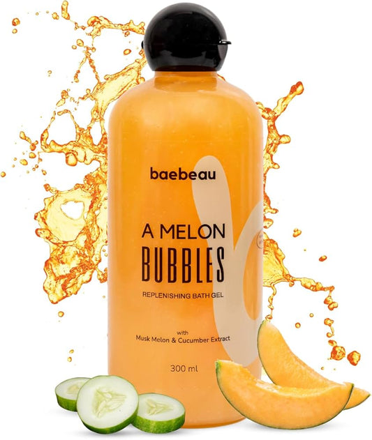 Baebeau a melon bubbles bath gel 300ml