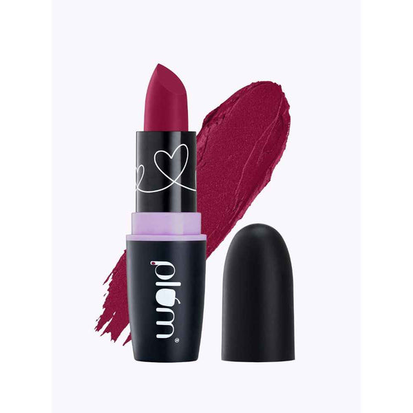 Plum
Matterrific Lipstick | Highly Pigmented | Nourishing & Non-Drying | 100% Vegan & Cruelty Free | Plum It Up - 137 (Magenta)