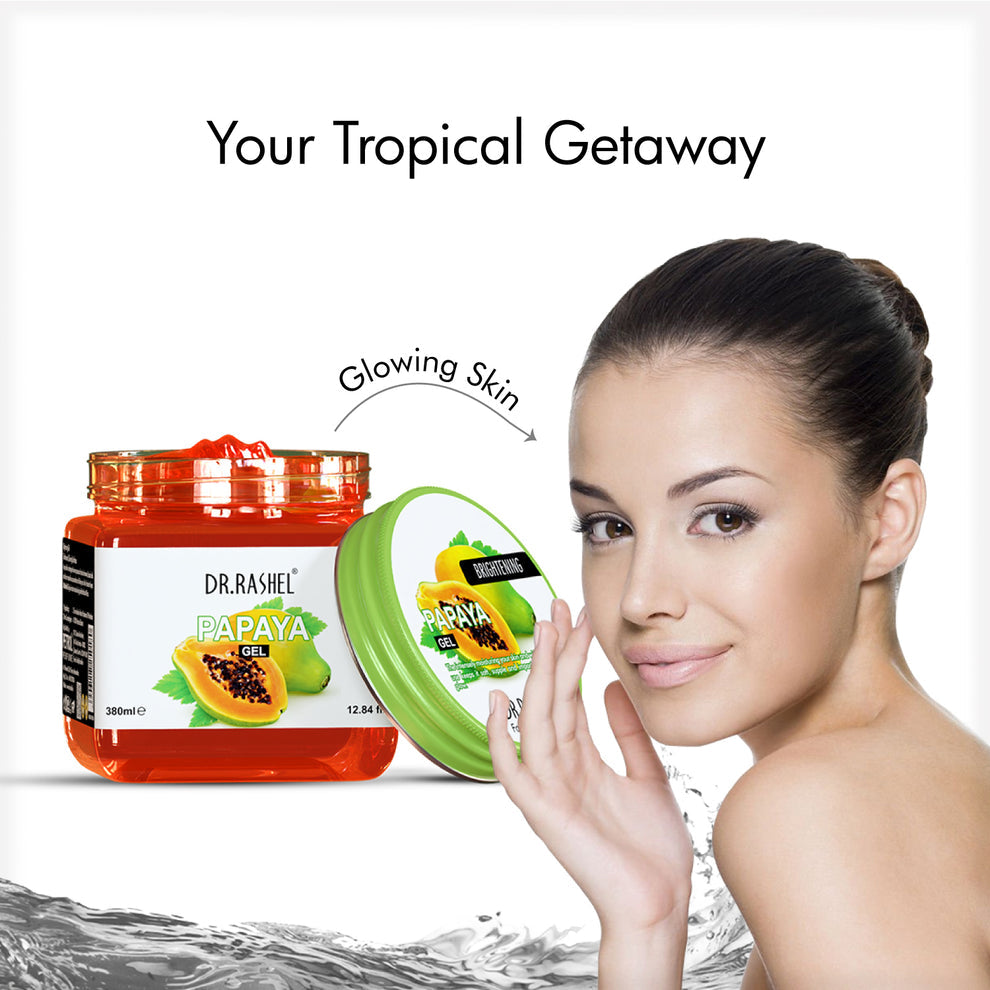DR.RASHEL
Brightening Papaya Gel For All Skin Types (380 ml)