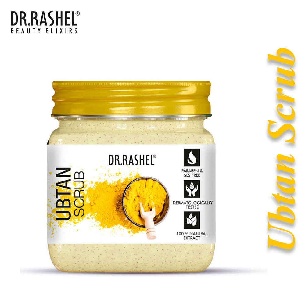 DR.RASHEL
Glowing Ubtan Face and Body Scrub For All Skin Types (380 ml)