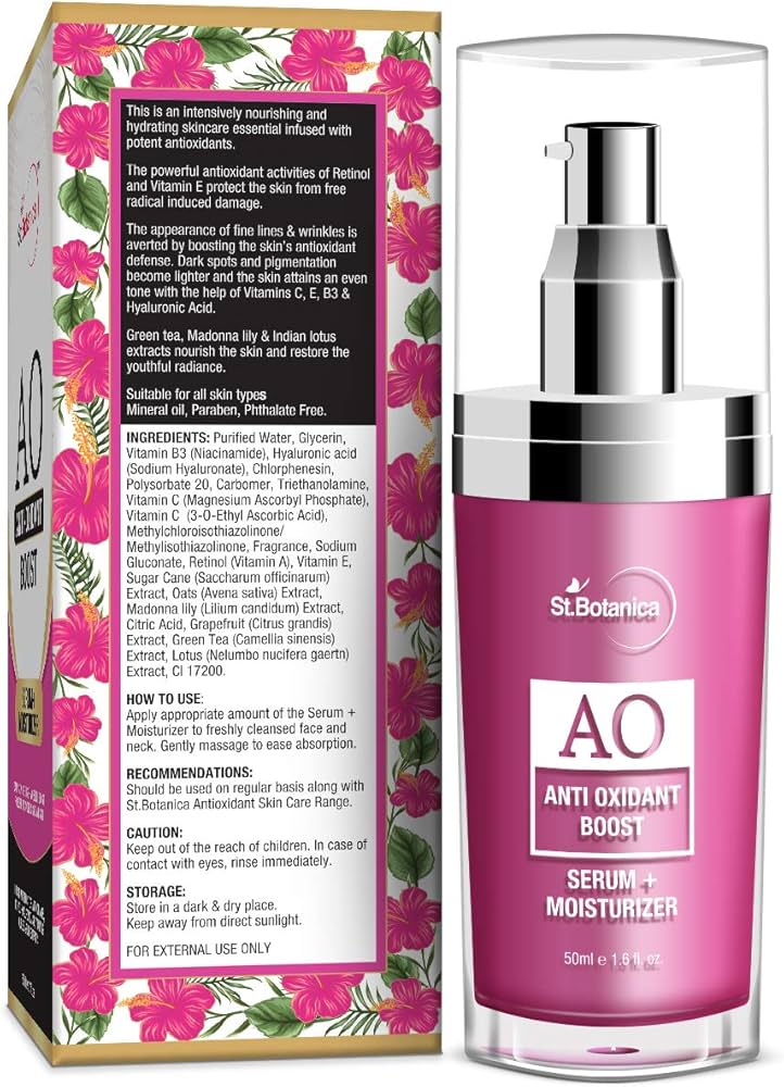 St.Botanica Serum+Moisturizer 50ml Tp online store