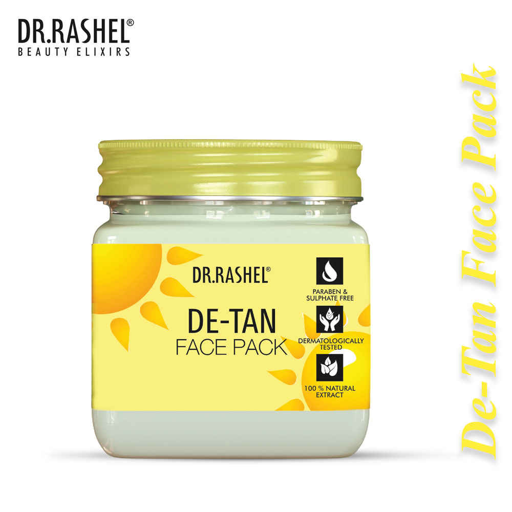 DR.RASHEL
Anti-Tanning De-Tan Face Pack For All Skin Types (380 ml)