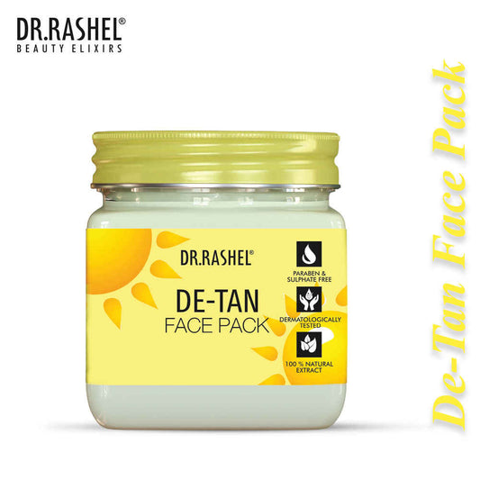 DR.RASHEL
Anti-Tanning De-Tan Face Pack For All Skin Types (380 ml)