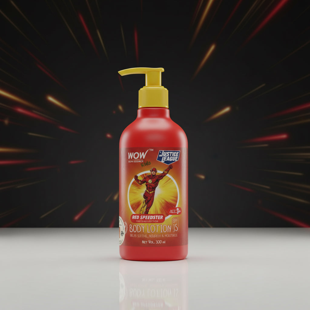 Wow red speedster baby lotion 300ml