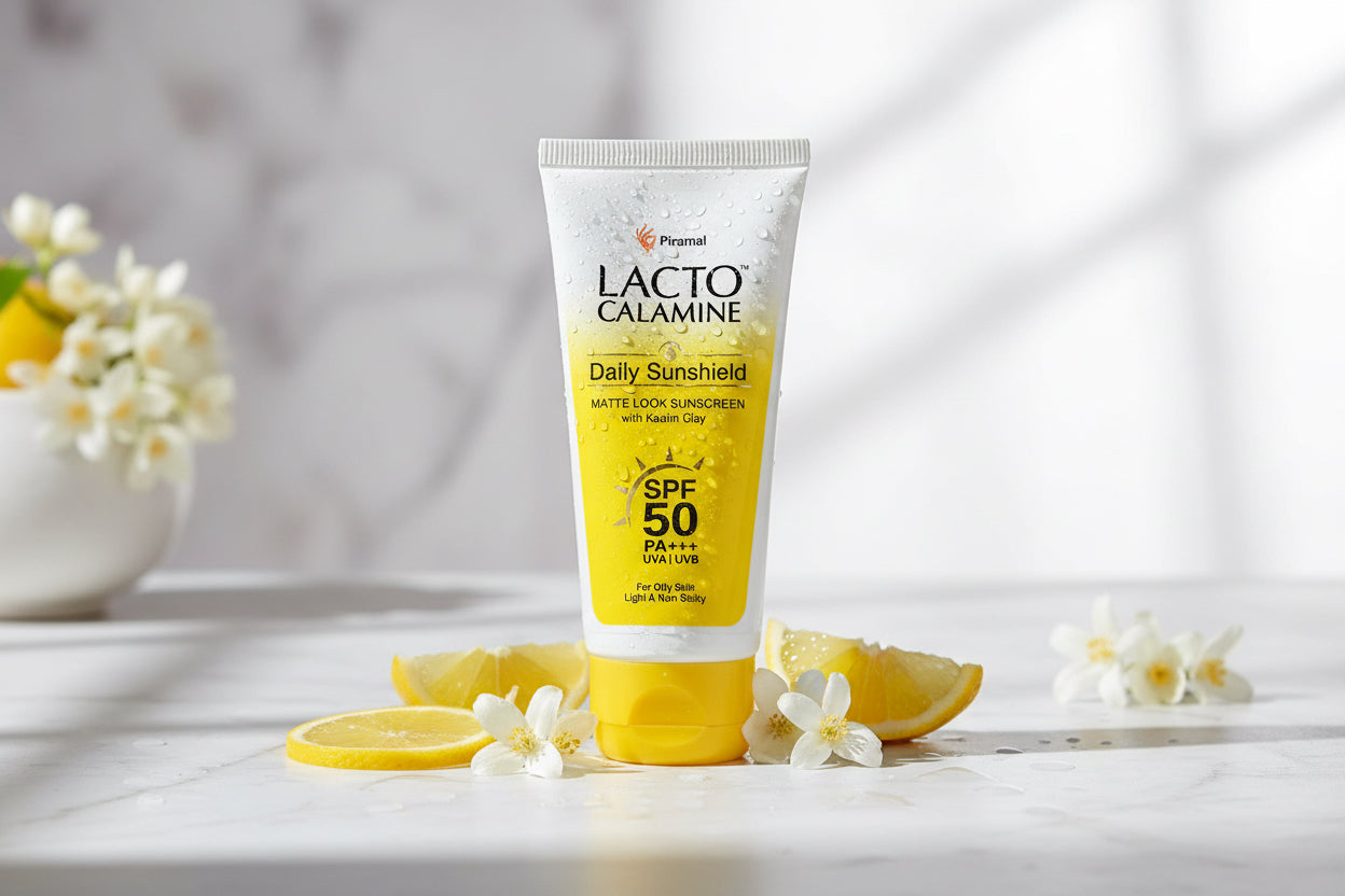 Lacto calamine sunscreen spf 50