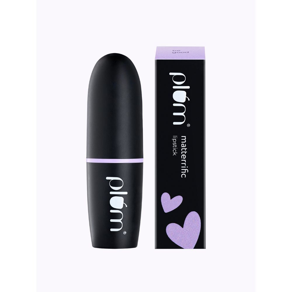 Plum
Matterrific Lipstick | Highly Pigmented | Nourishing & Non-Drying | 100% Vegan & Cruelty Free | Plum It Up - 137 (Magenta)