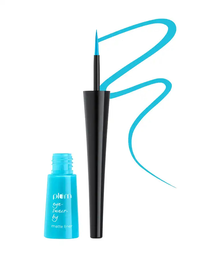Plum matte eye liner-02 3ml ( sky high )