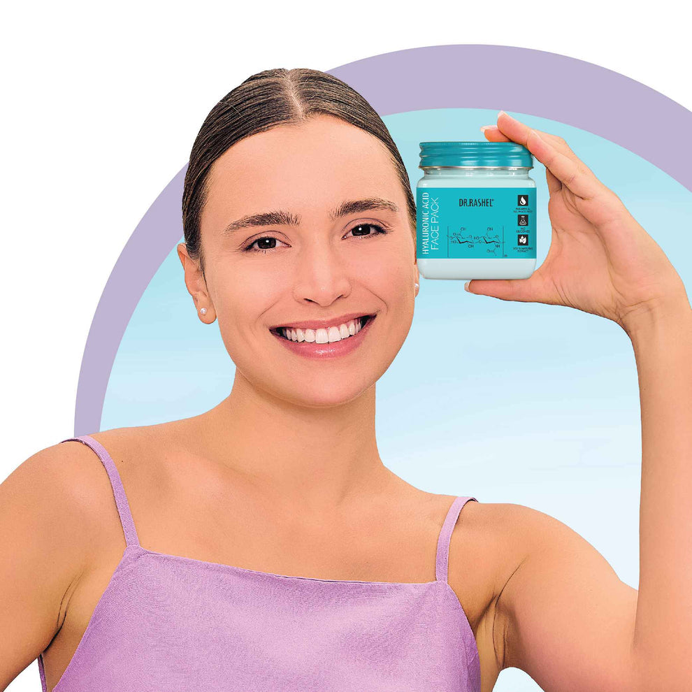 DR.RASHEL
Hyaluronic Face Pack All Skin Types (380 ml)