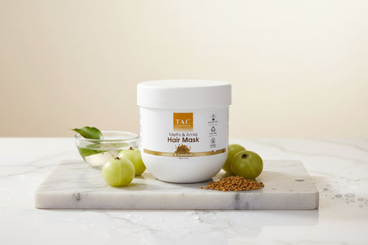 Tac methi and amla hair mask 200gm
