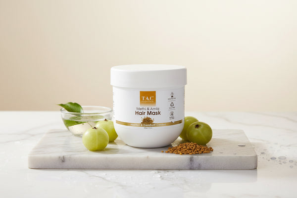 Tac methi and amla hair mask 200gm