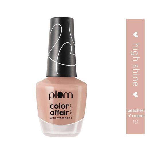 Plum
Color Affair Nail Polish - Peaches n’ Cream - 131
