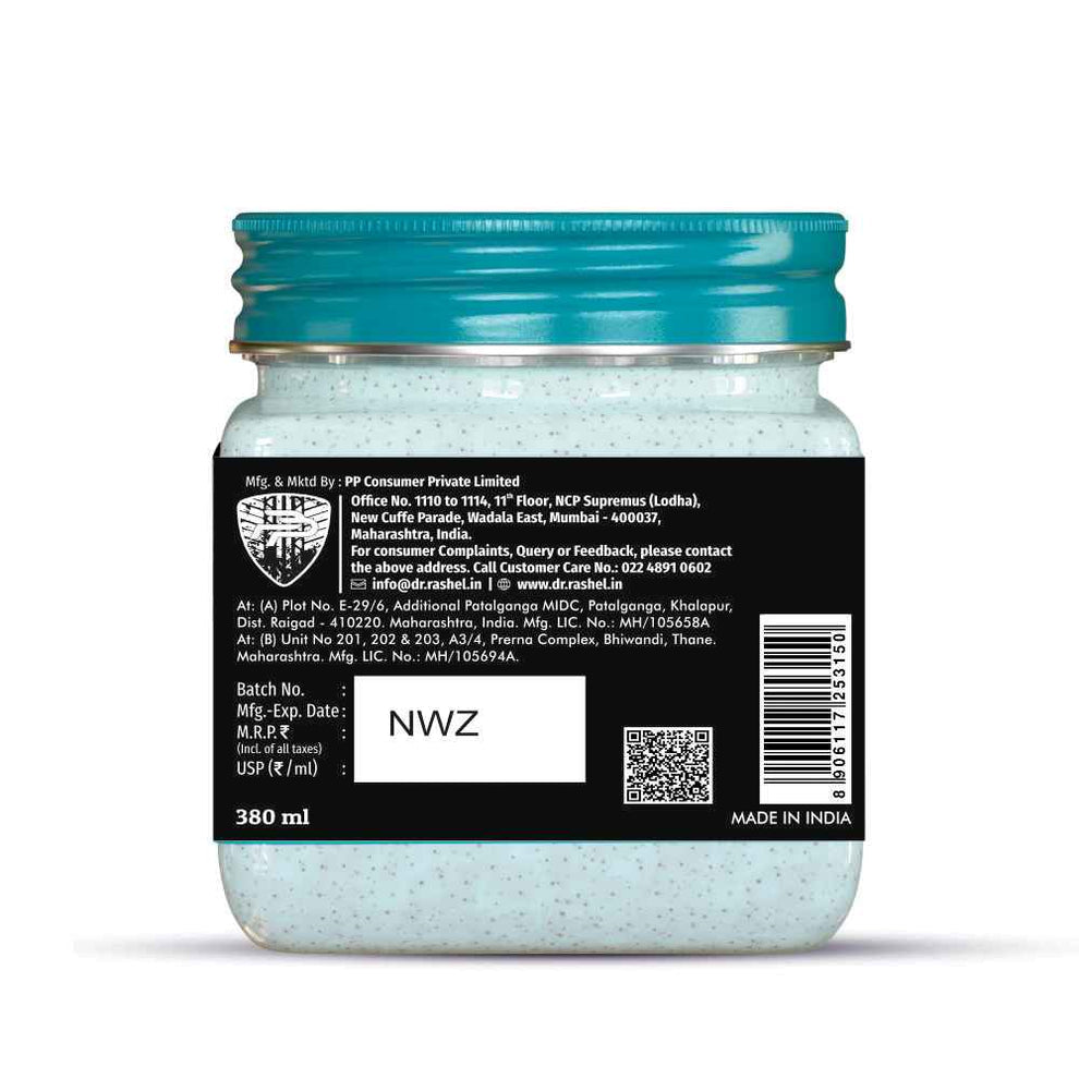 Dr Rashel Hyaluronic Face & Body Scrub 380ml