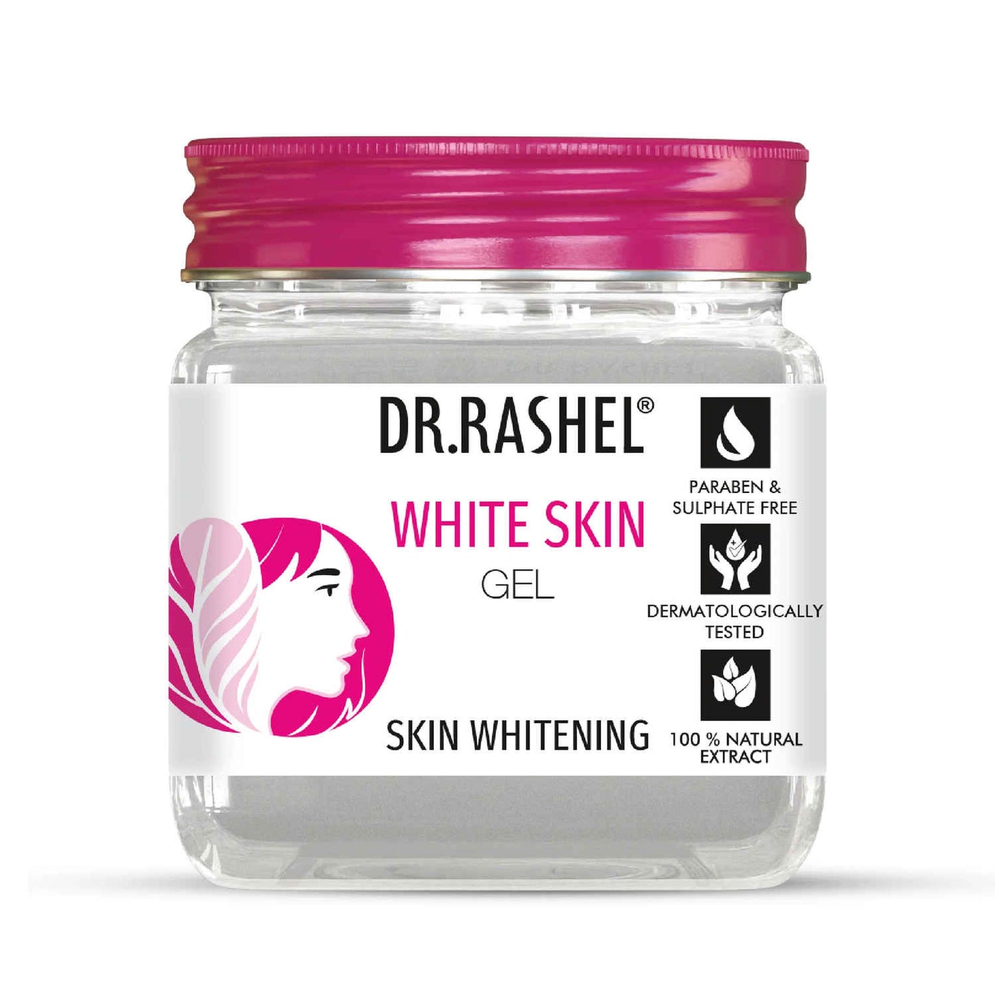 DR.RASHEL
Skin Whitening Gel For All Skin Types (380 ml)