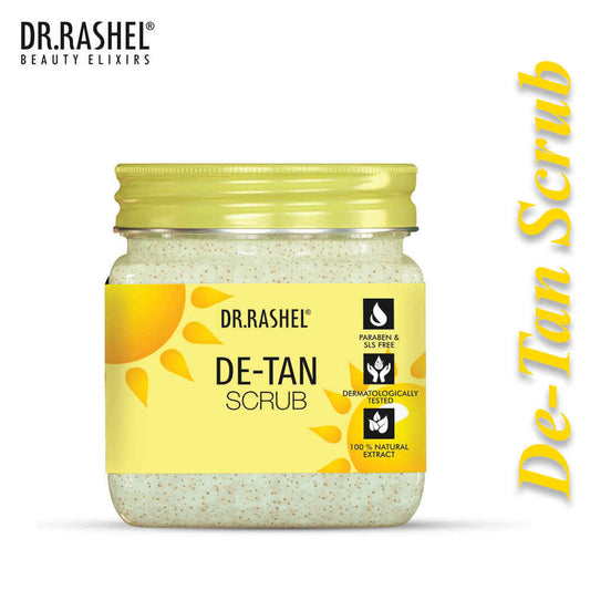 DR.RASHEL
Anti-Tanning De-Tan Face and Body Scrub For All Skin Types (380 ml)