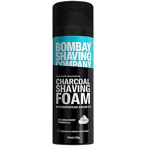 Bombay charcoal shaving foam 50ml