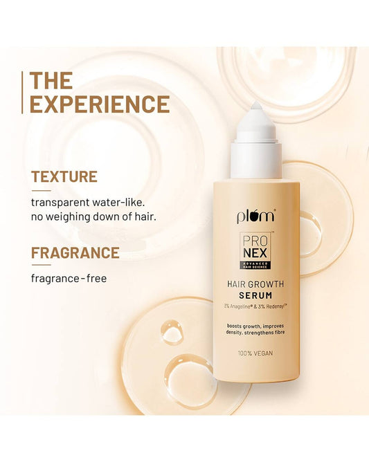 Plum pro nex hair growth serum 50ml