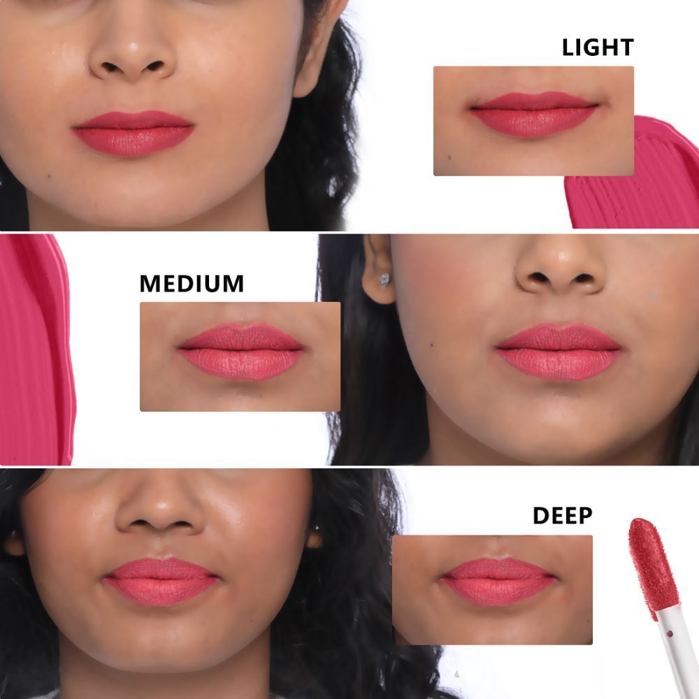 Plum
Matte In Heaven Liquid Lipstick|Pink Martini - 124