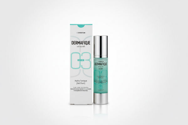 Dermafique gel fluid 50ml ( oily skin )