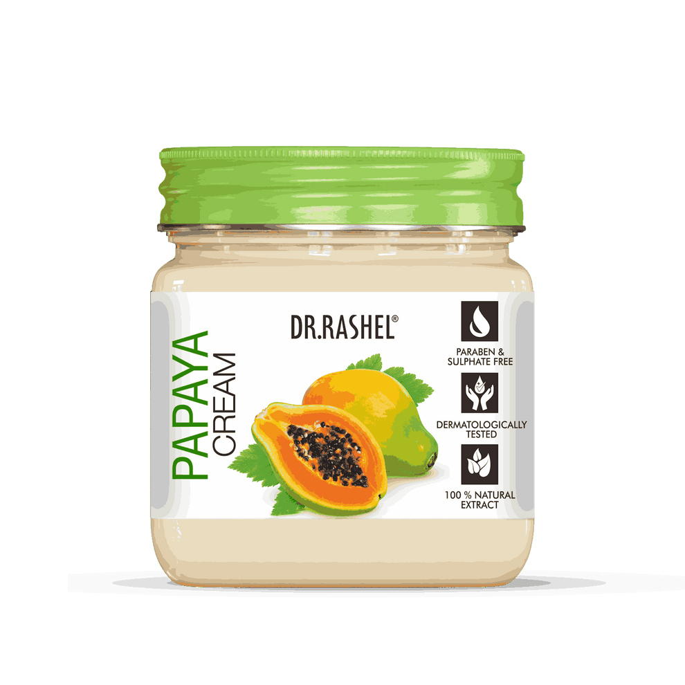 DR.RASHEL
Brightening Papaya Face and Body Cream For All Skin Types (380 ml)