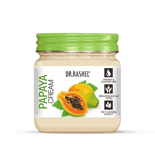 DR.RASHEL
Brightening Papaya Face and Body Cream For All Skin Types (380 ml)