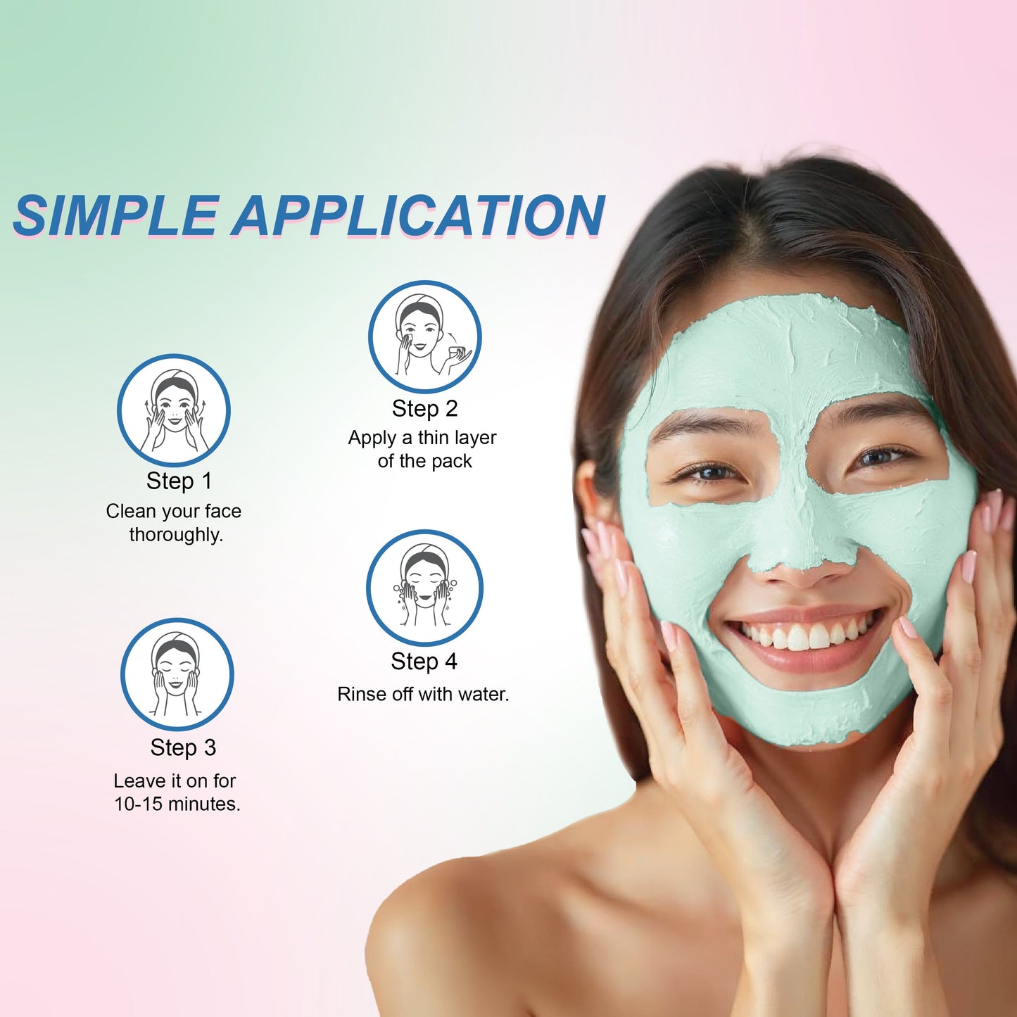 Dr rashel Korean Glass Skin Essence Face Pack - 380 ml
