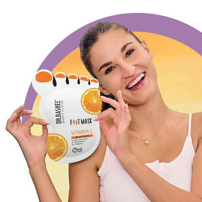 Dr Rashel Vitamin C Foot Mask