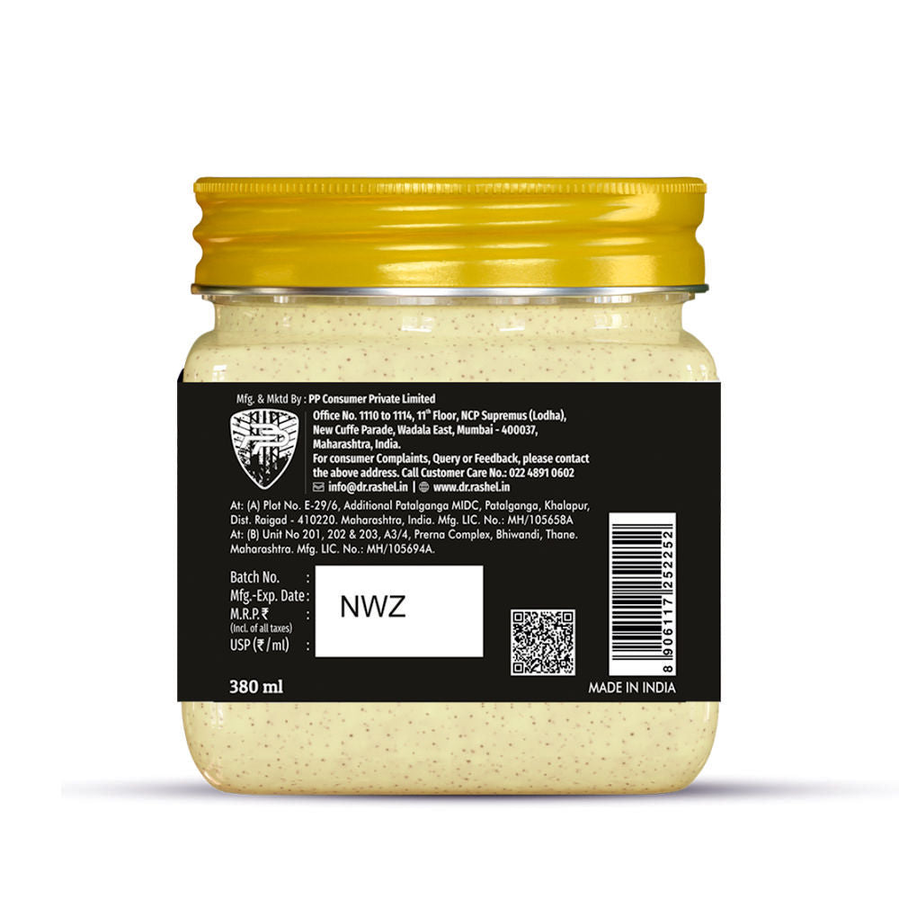DR.RASHEL
Glowing Ubtan Face and Body Scrub For All Skin Types (380 ml)