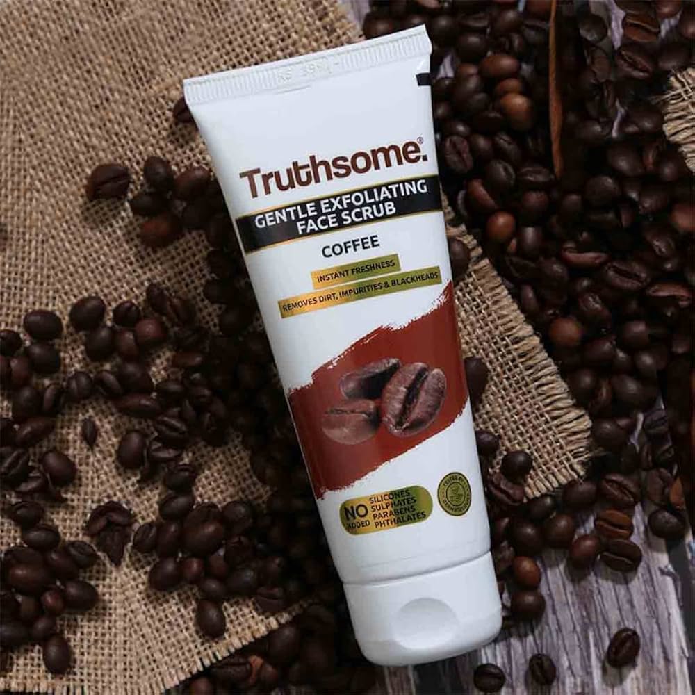 Truthsome Coffee Face Scrub 100ml