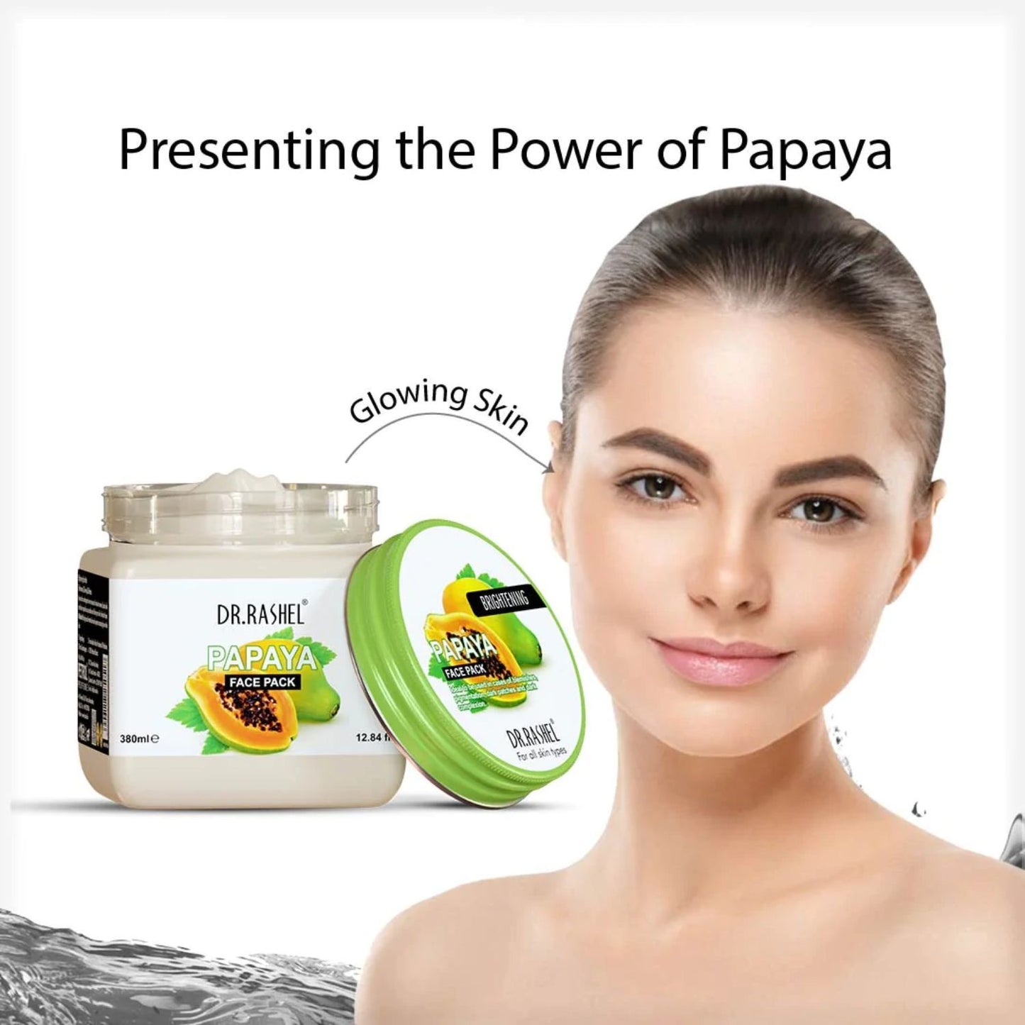 DR.RASHEL
Brightening Papaya Face Pack For All Skin Type (380 ml)