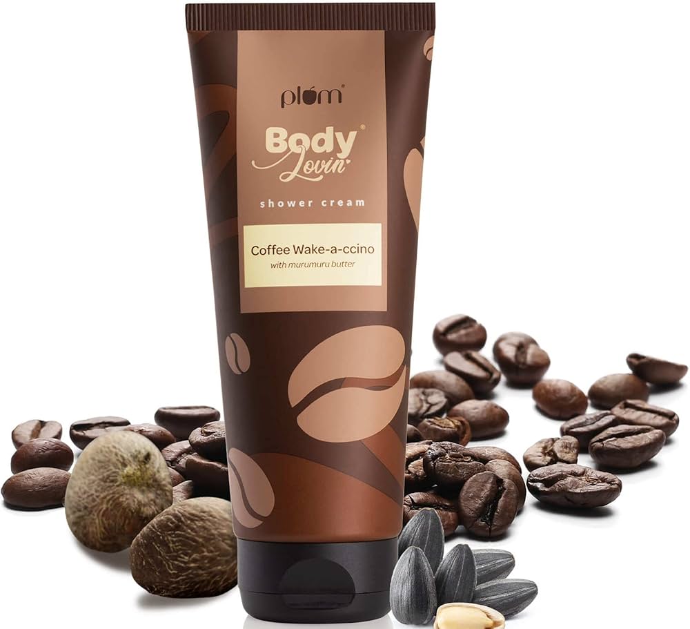 Plum coffe wake shower cream 200gm