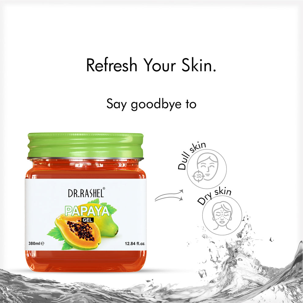 DR.RASHEL
Brightening Papaya Gel For All Skin Types (380 ml)