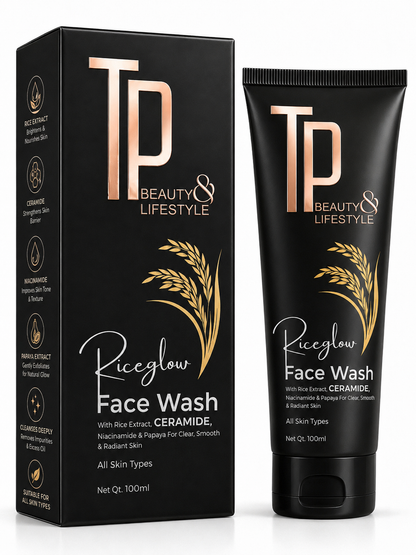 Tp Beauty & Lifestyle Rice Water Facewash 100ml