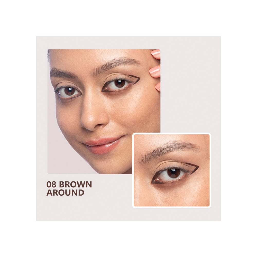 Plum Eye-Swear-By Matte Eyeliner (Brown Around 08)