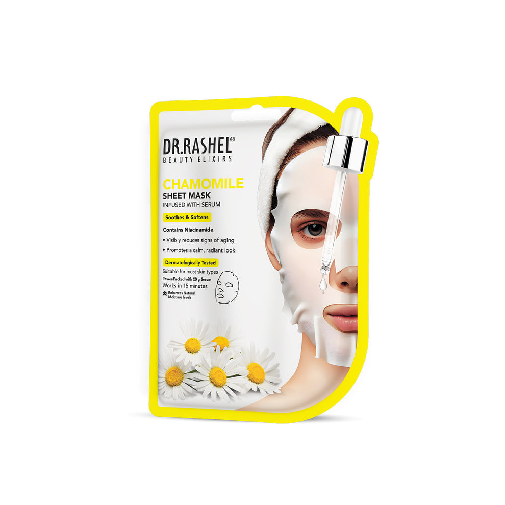 Dr Rashel Chamomile Serum Sheet Mask 20gm