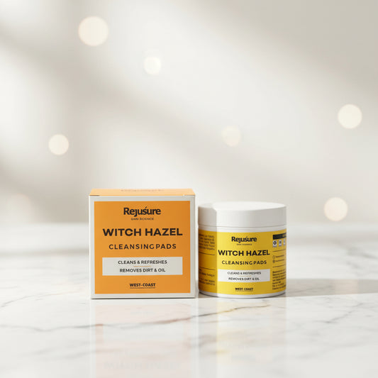 Rejusure Witch Hazel Cleansing Pads ( 50 pads )